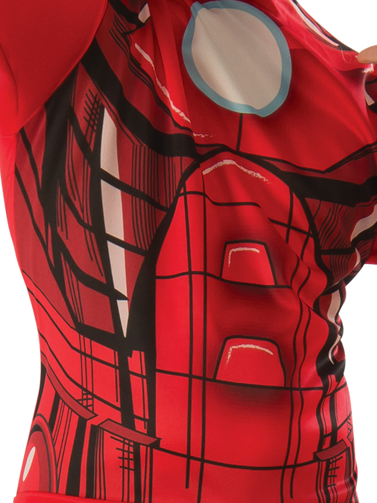 Marvel Avengers Iron Man Kids Costume with Jumpsuit and Mask