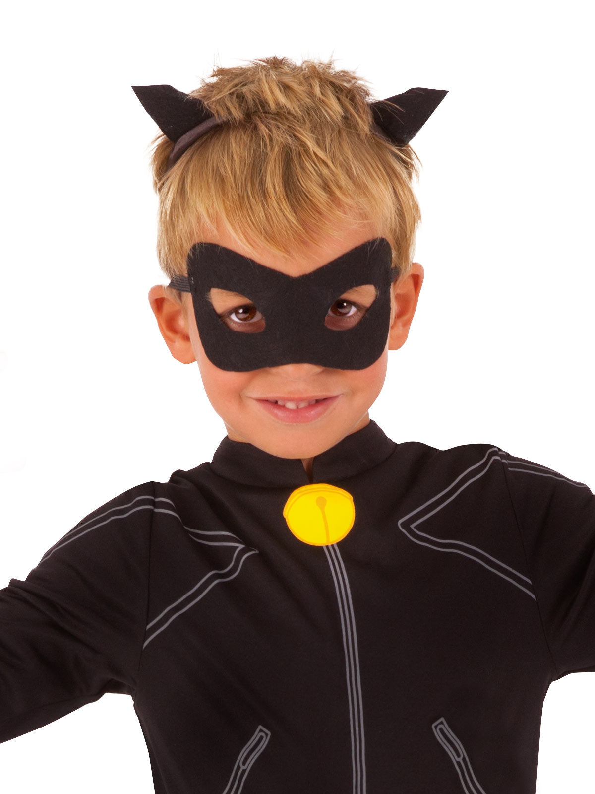 Cat Noir Costume Child Miraculous Ladybug Official Licensed Outfit