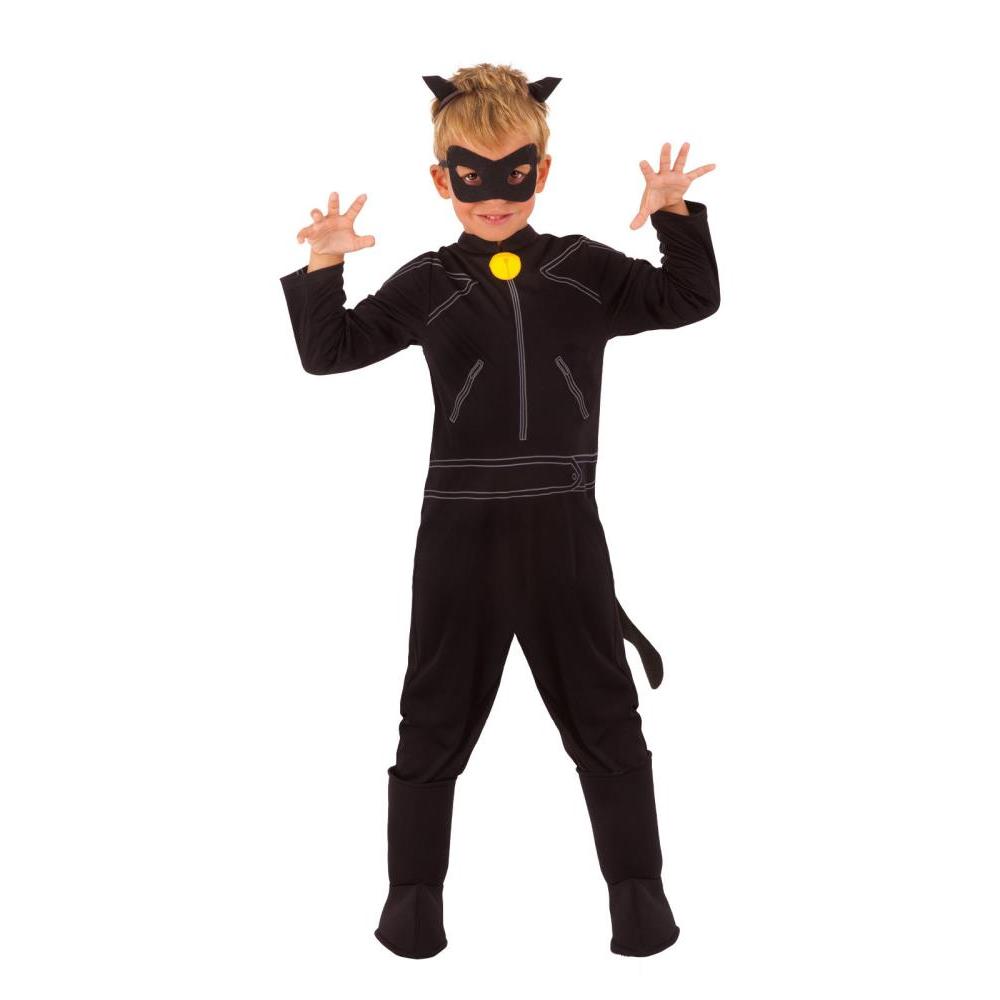 Cat Noir Costume Child Miraculous Ladybug Official Licensed Outfit