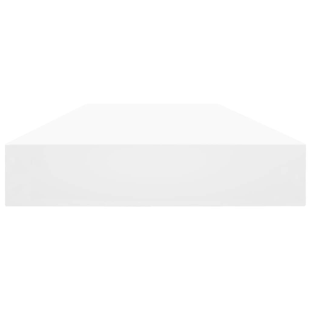 Bookshelf Boards 4 pcs White 100x10x1.5 cm Engineered Wood