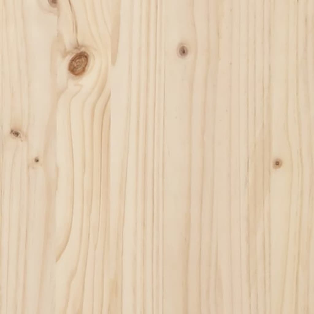 Book Cabinet/Room Divider 41x35x91 cm Solid Wood Pine