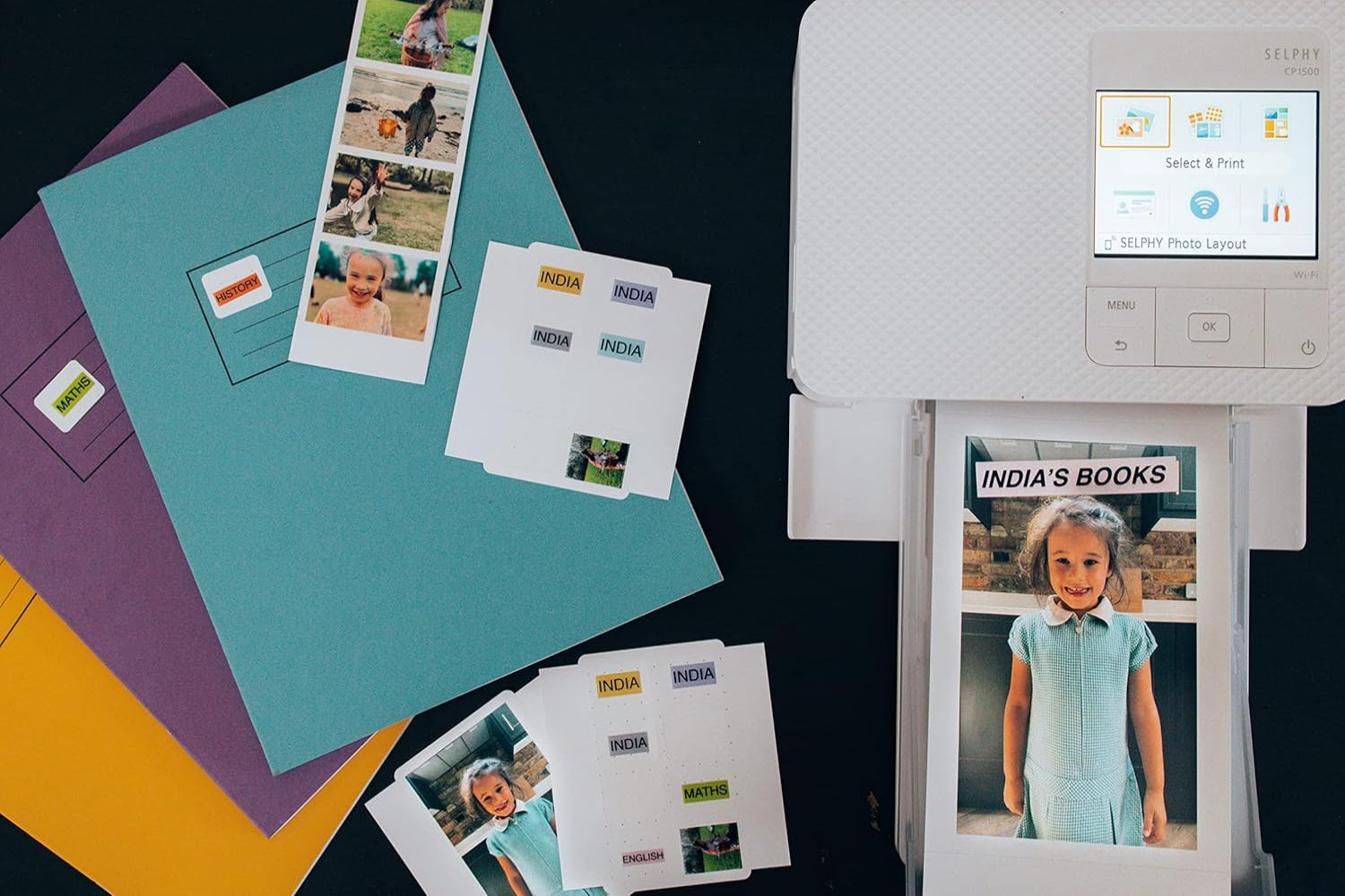 Canon Ink and Paper Pack Postcard