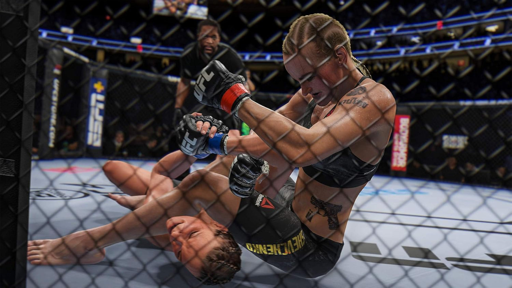 Electronic Arts UFC 4 (PS4)