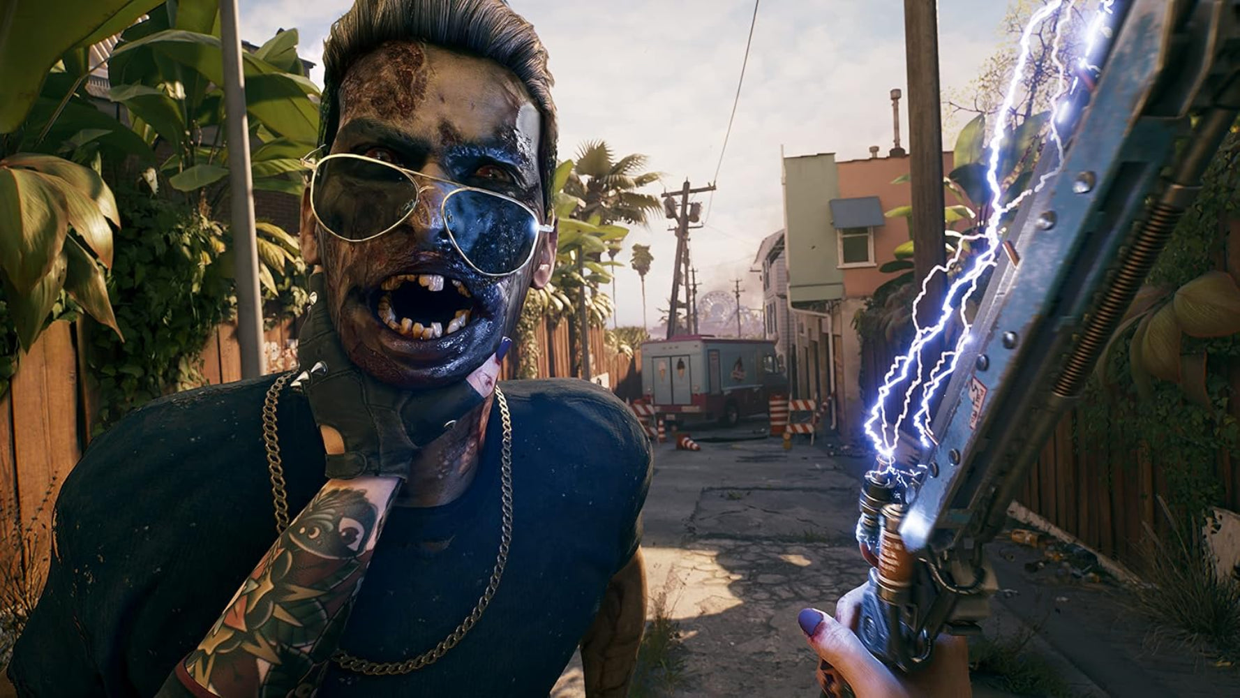 Deep Silver Dead Island 2 Day One Edition PS5 Zombie Action RPG + Memories of Banoi Pack
