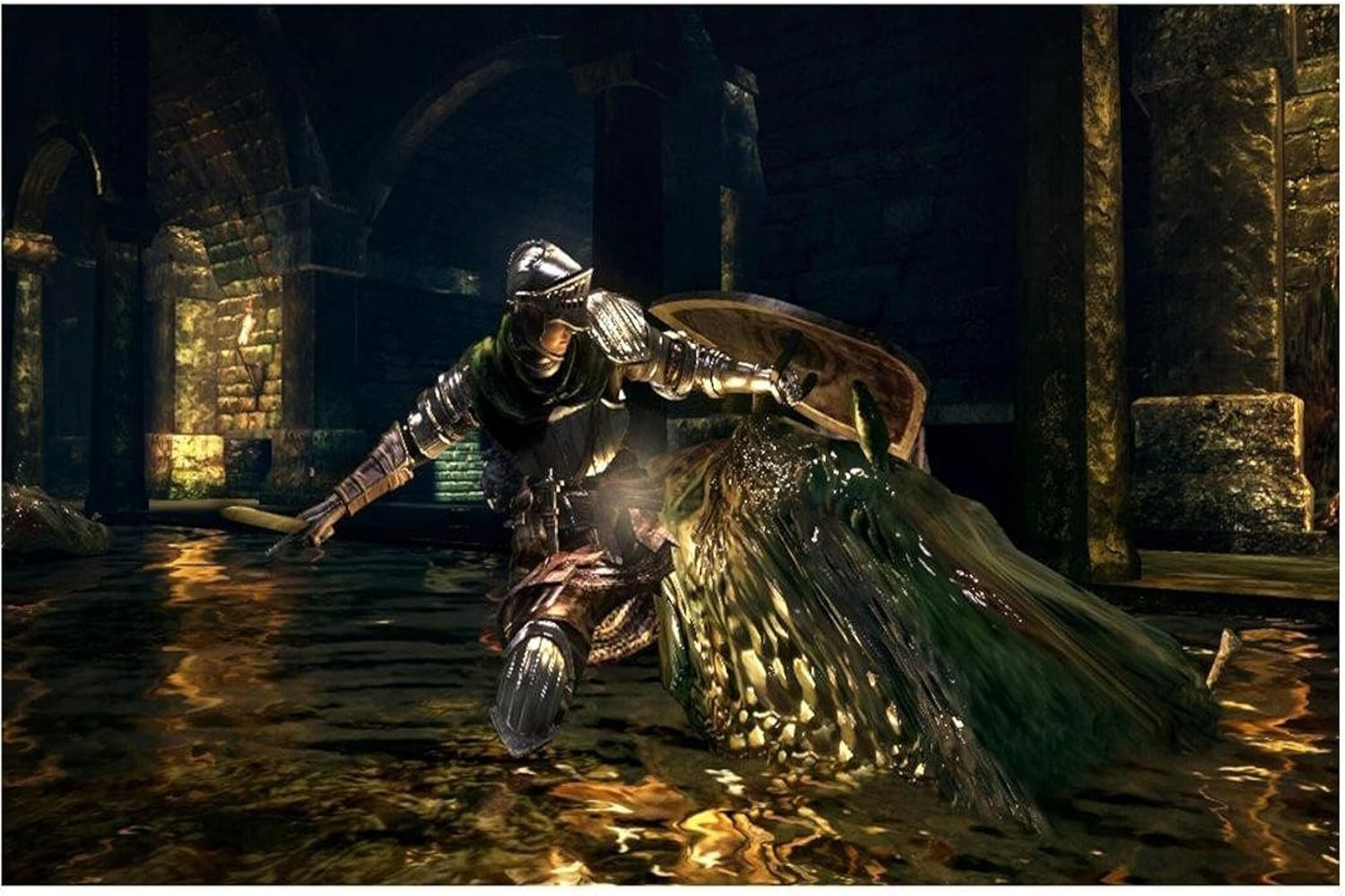 Bandai Namco Entertainment Dark Souls Trilogy (PS4)