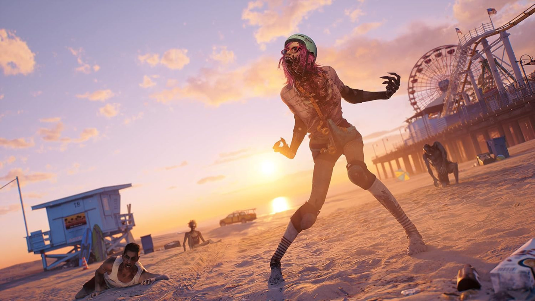 Deep Silver Dead Island 2 Day One Edition PS5 Zombie Action RPG + Memories of Banoi Pack
