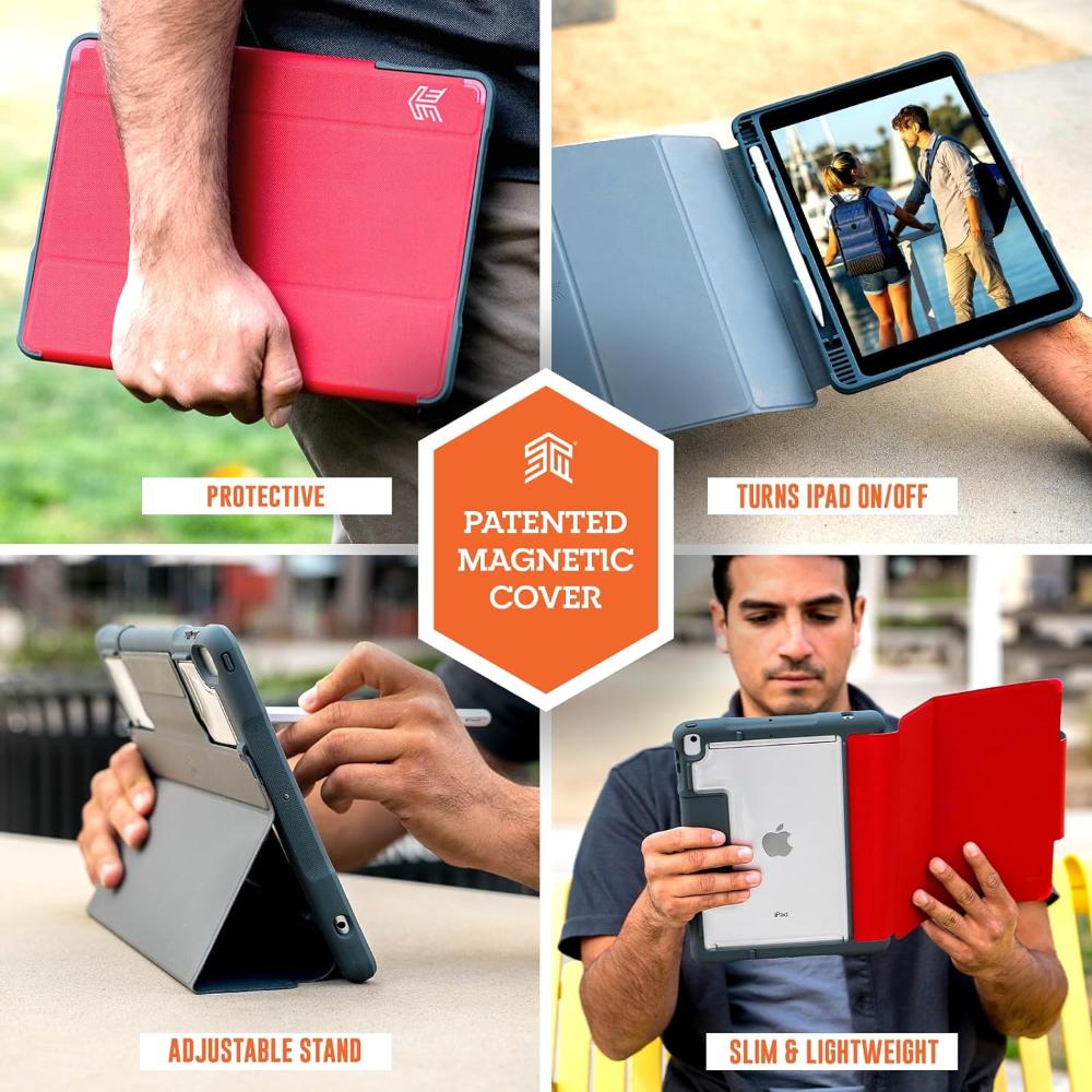 STM Dux Plus Duo iPad Case (7th/8th/9th Gen)