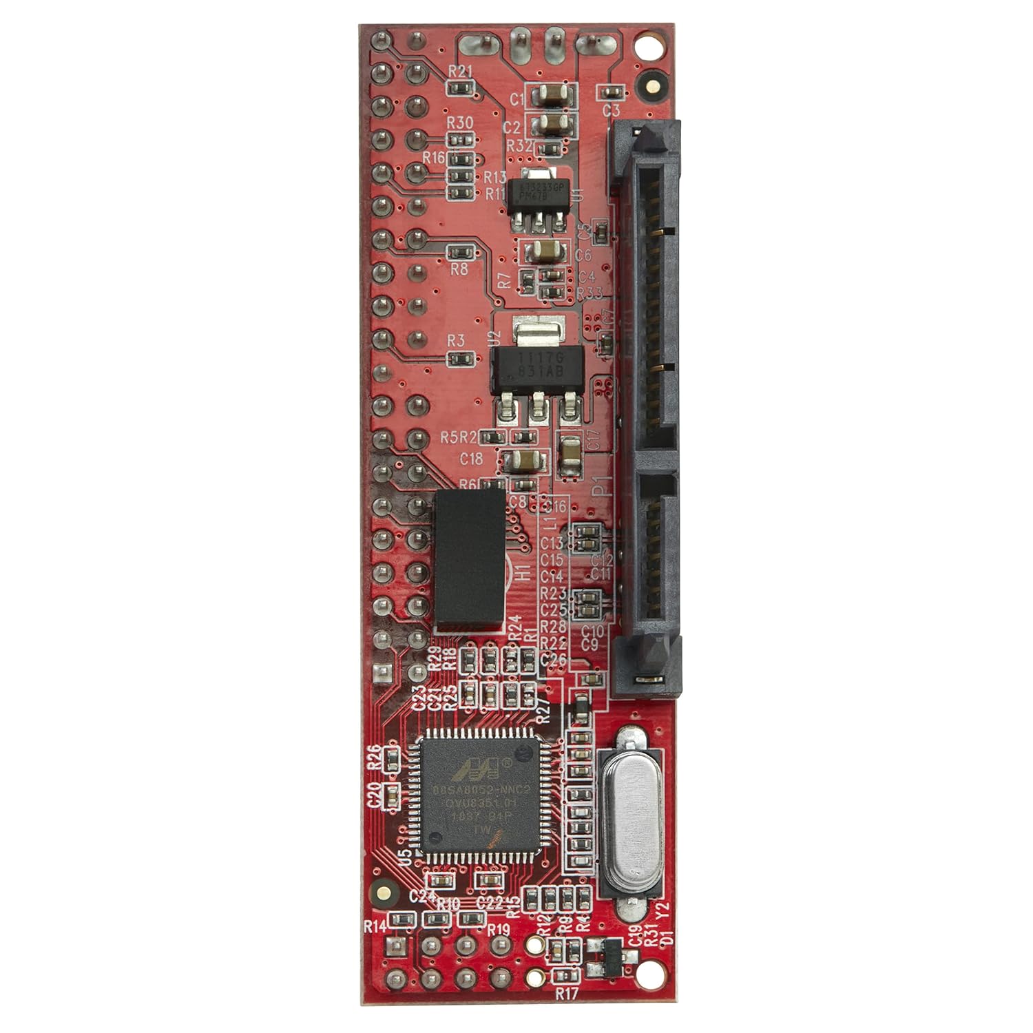 StarTech 40-Pin IDE PATA to SATA Adapter Converter - IDE to 2.5/3.5/5.25 SATA drive adapter with support For SSD,HDD and ODD