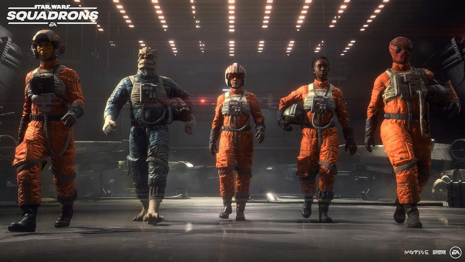 Electronic Arts Star Wars Squadrons PS4  Space Combat Game