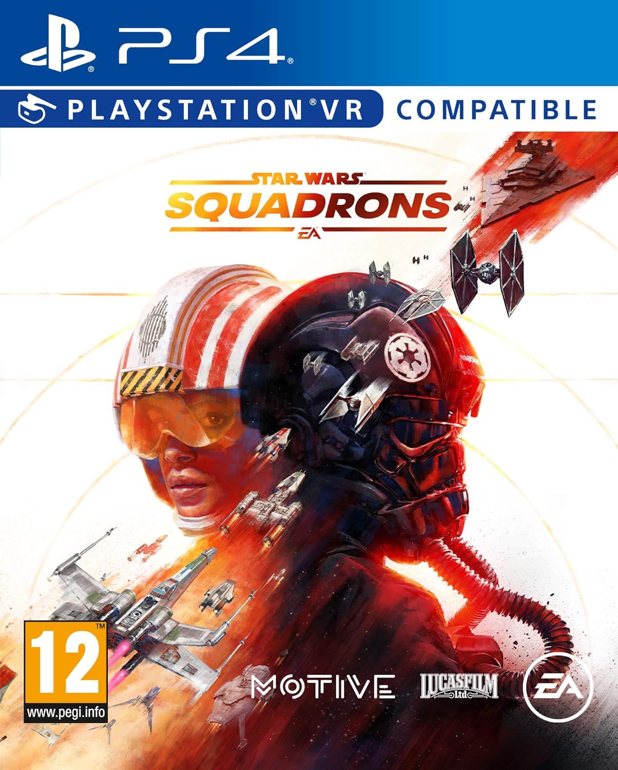 Electronic Arts Star Wars Squadrons PS4  Space Combat Game