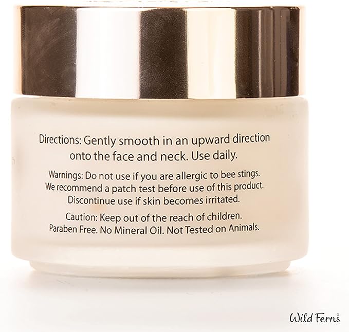 Wild Ferns Bee Venom Moisturiser 100g