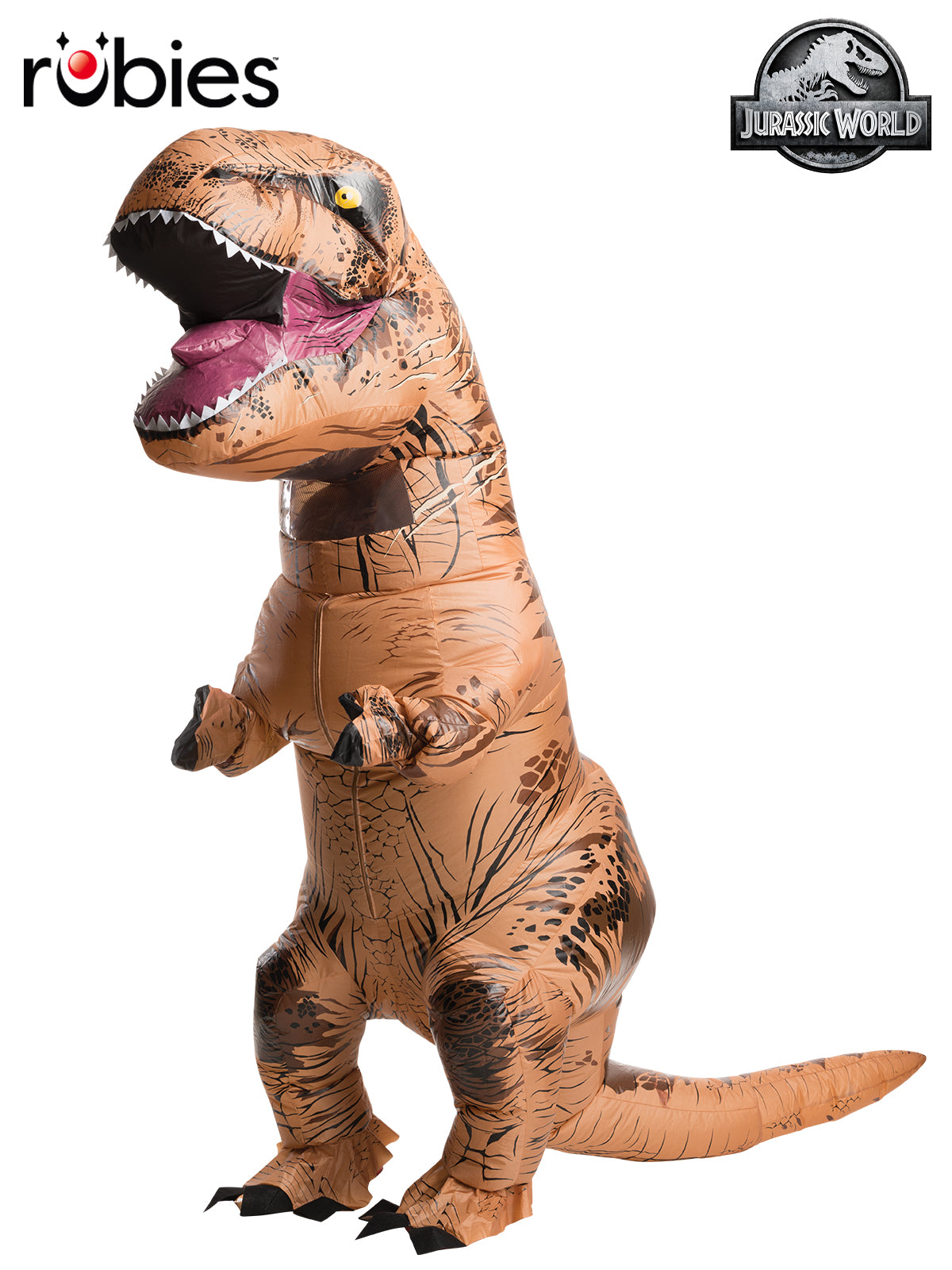 T-Rex Inflatable Costume With Sound Adult