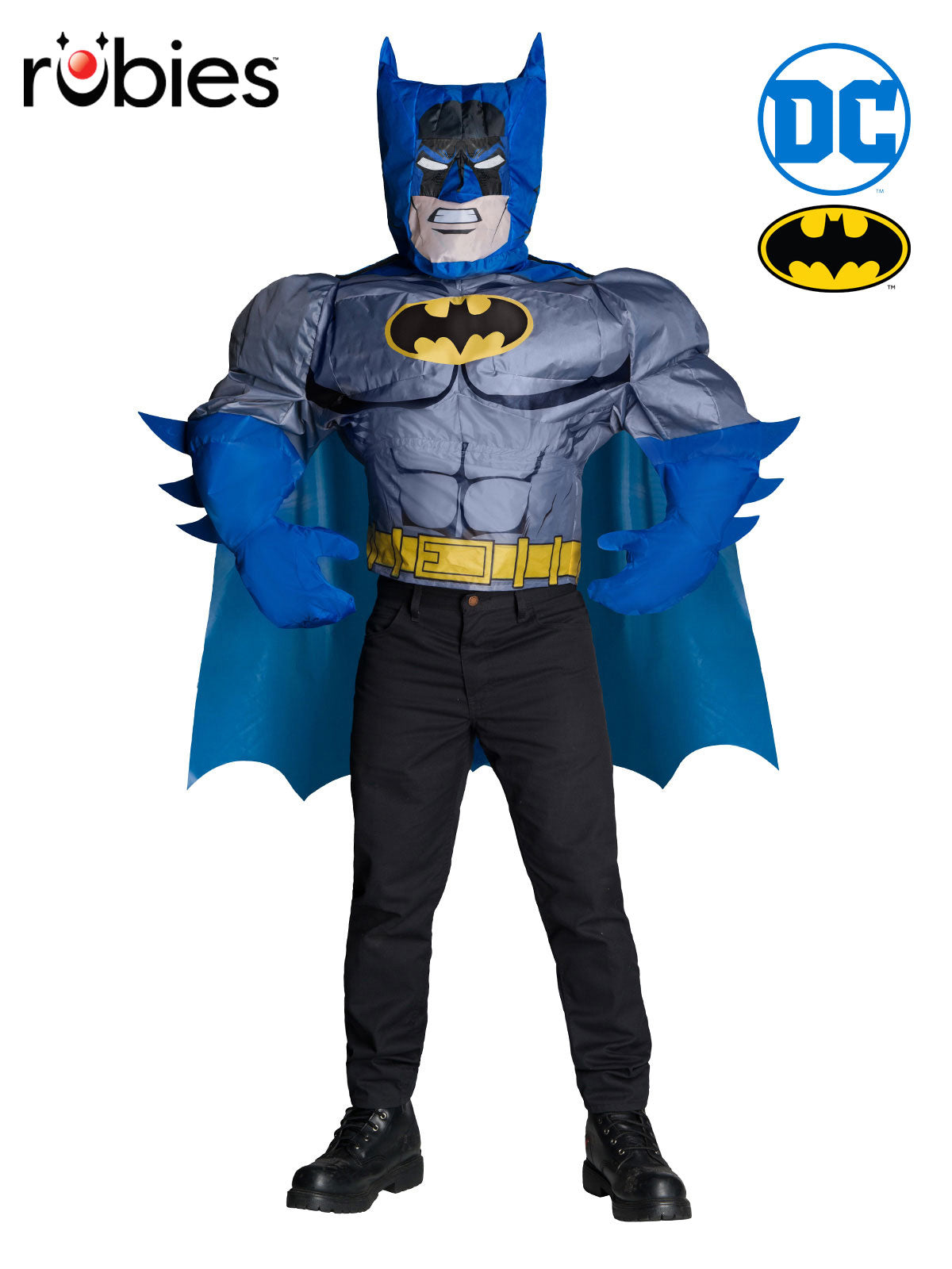 Batman Inflatable Costume Top  Adult