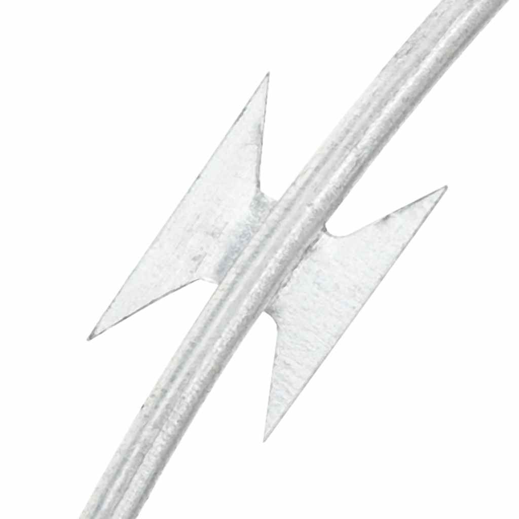 Razor Wire Helical Wire Roll Galvanised Steel 60 m