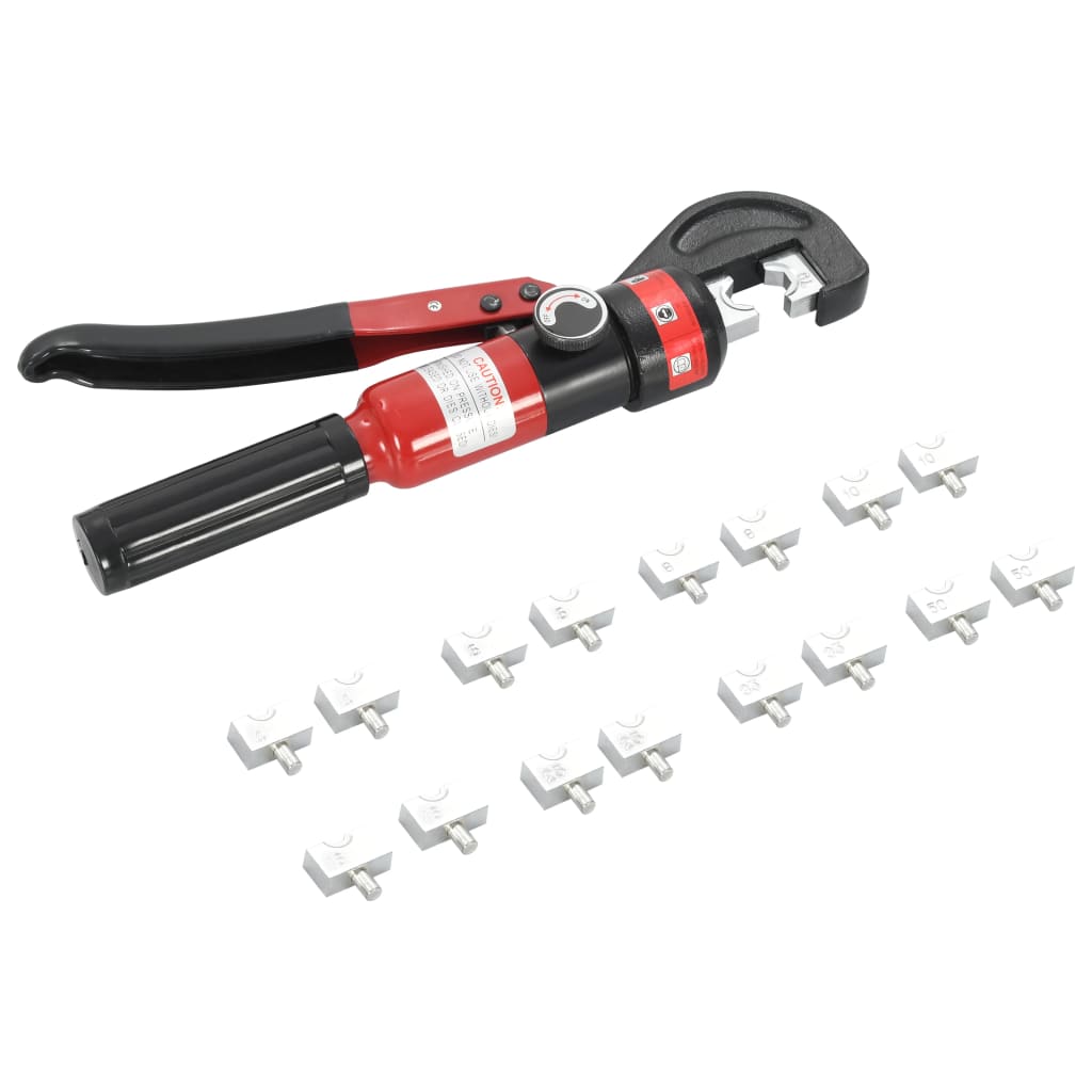 Hydraulic Crimping Pliers 4-6-8-10-16-25-35-70 mmÂ²