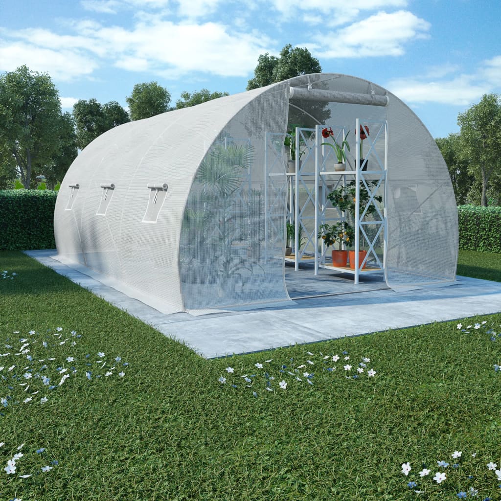 Greenhouse 13.5 mÂ² 450x300x200 cm
