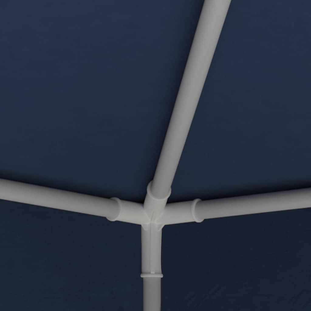 Professional Party Tent with Side Walls 2x2 m Blue 90 g/mÂ²