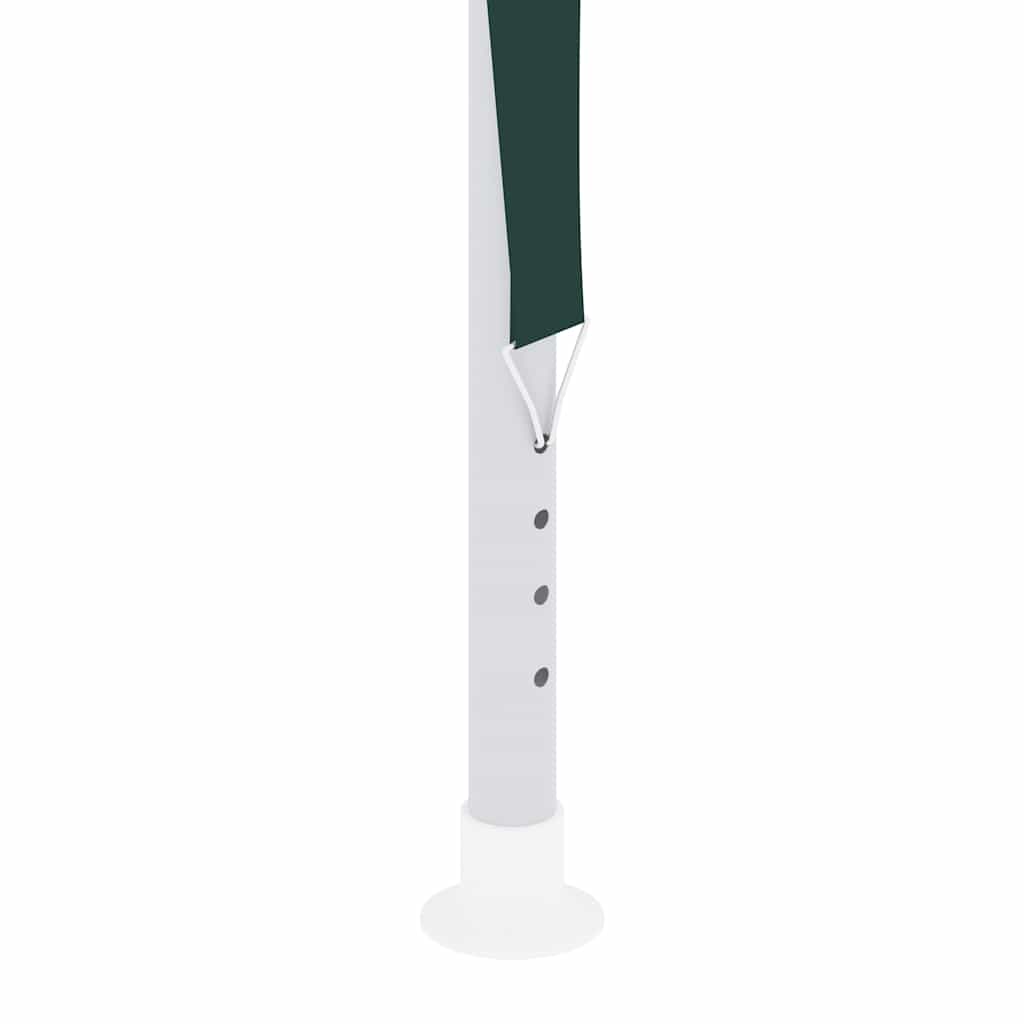 Professional Party Tent with Side Walls 2.5x2.5 m Green 90 g/mÂ²