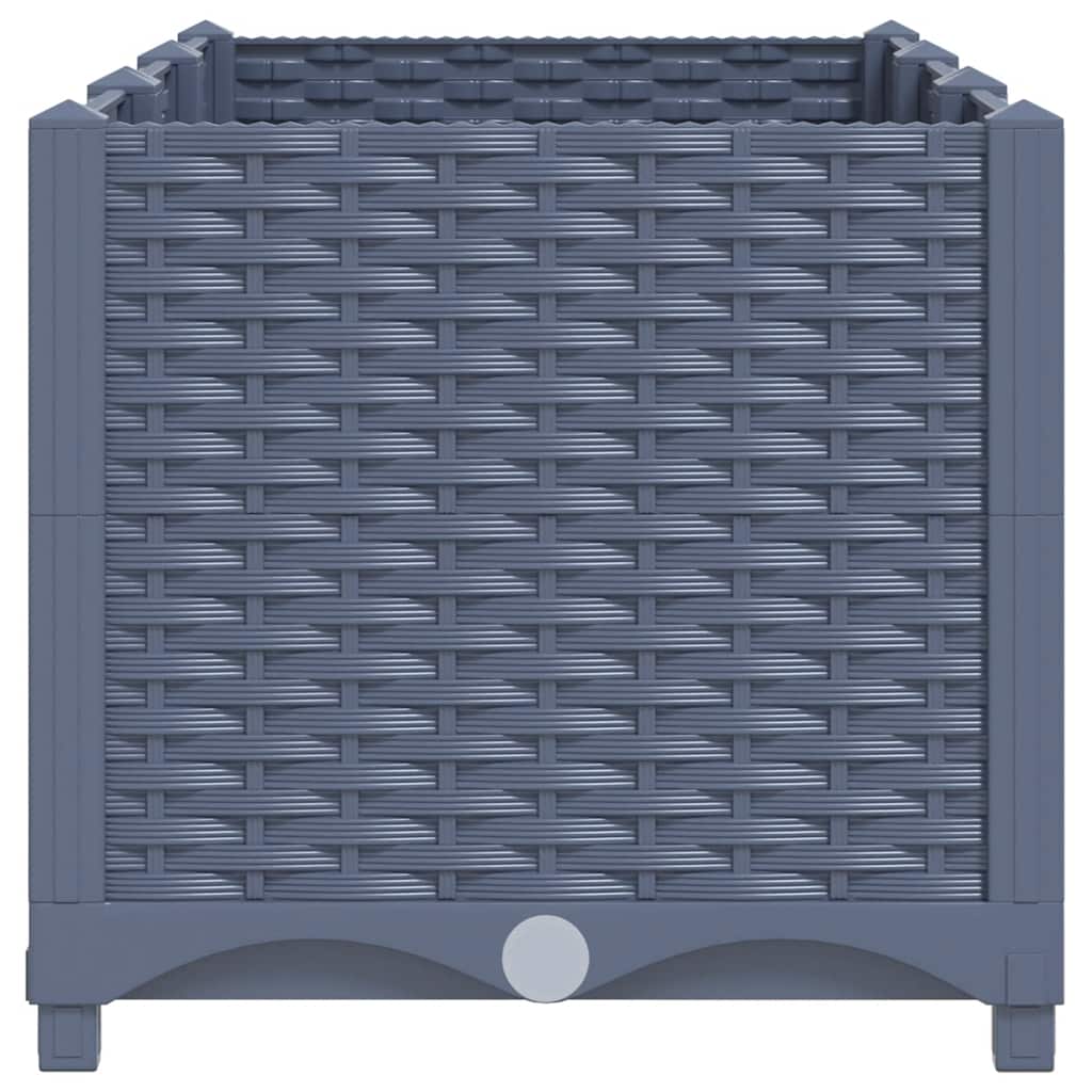 Raised Bed 120x40x38 cm Polypropylene
