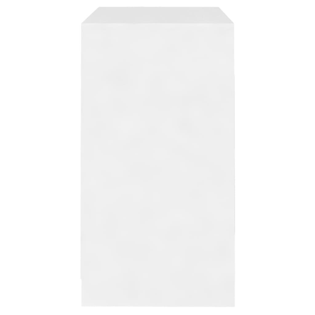Sideboard White 70x41x75 cm Engineered Wood