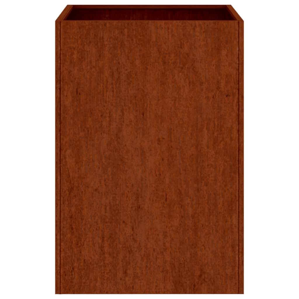 Planter 42x38x75 cm Corten Steel