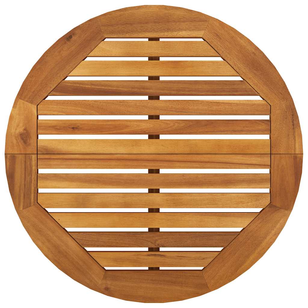 5 Piece Garden Bar Set Solid Wood Acacia
