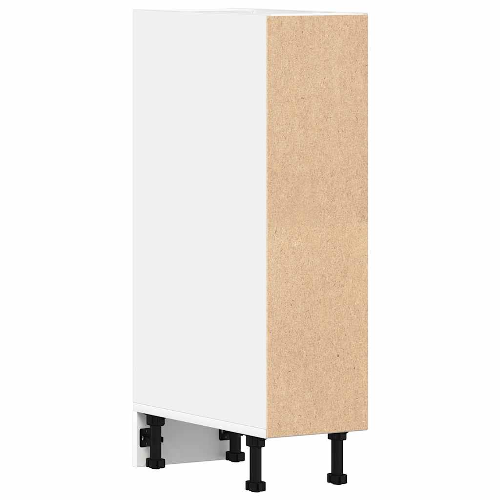 Bottom Cabinet "Riga" White 20x44,5x81,5 cm Engineered Wood