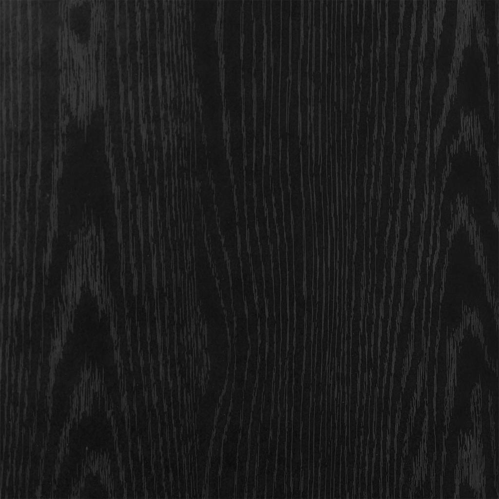 Reception Desk Black 100x50x103.5 cm Engineered Wood