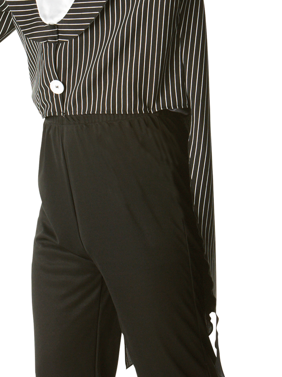 Jack Skellington Costume for Adults – Nightmare Before Christmas Fancy Dress with Mask, Black Colour