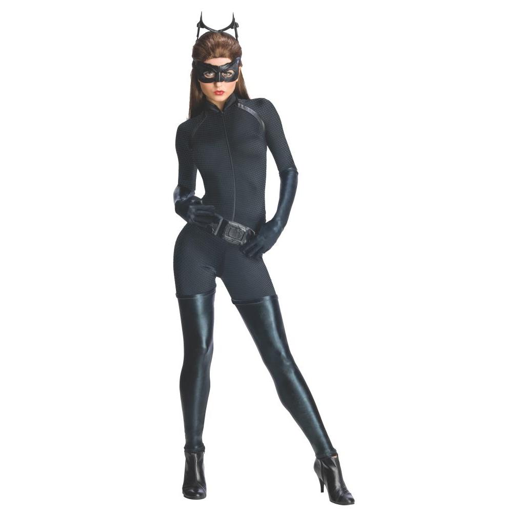 Catwoman Secret Wishes Costume, Adult – DC Comics Official Licensed