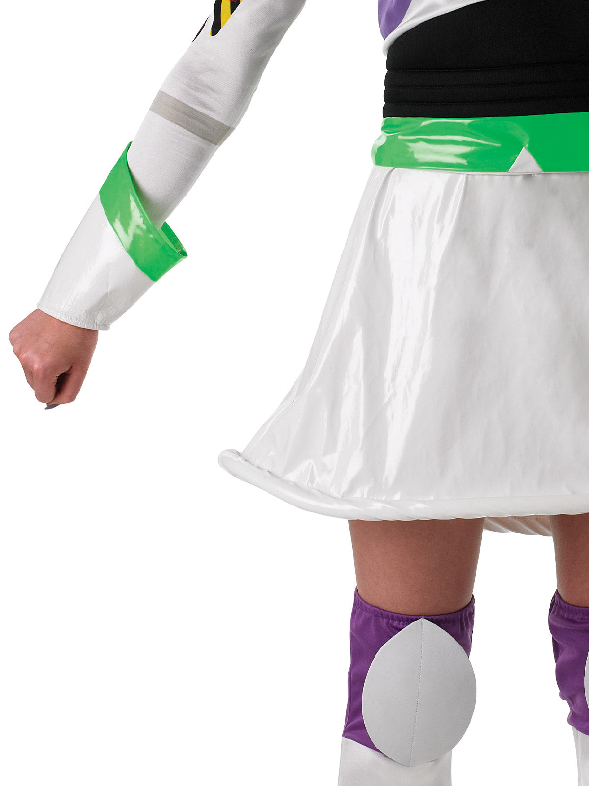 Buzz Toy Story Lady Costume Adult Official Disney Pixar Deluxe Dress with Wig and Wings