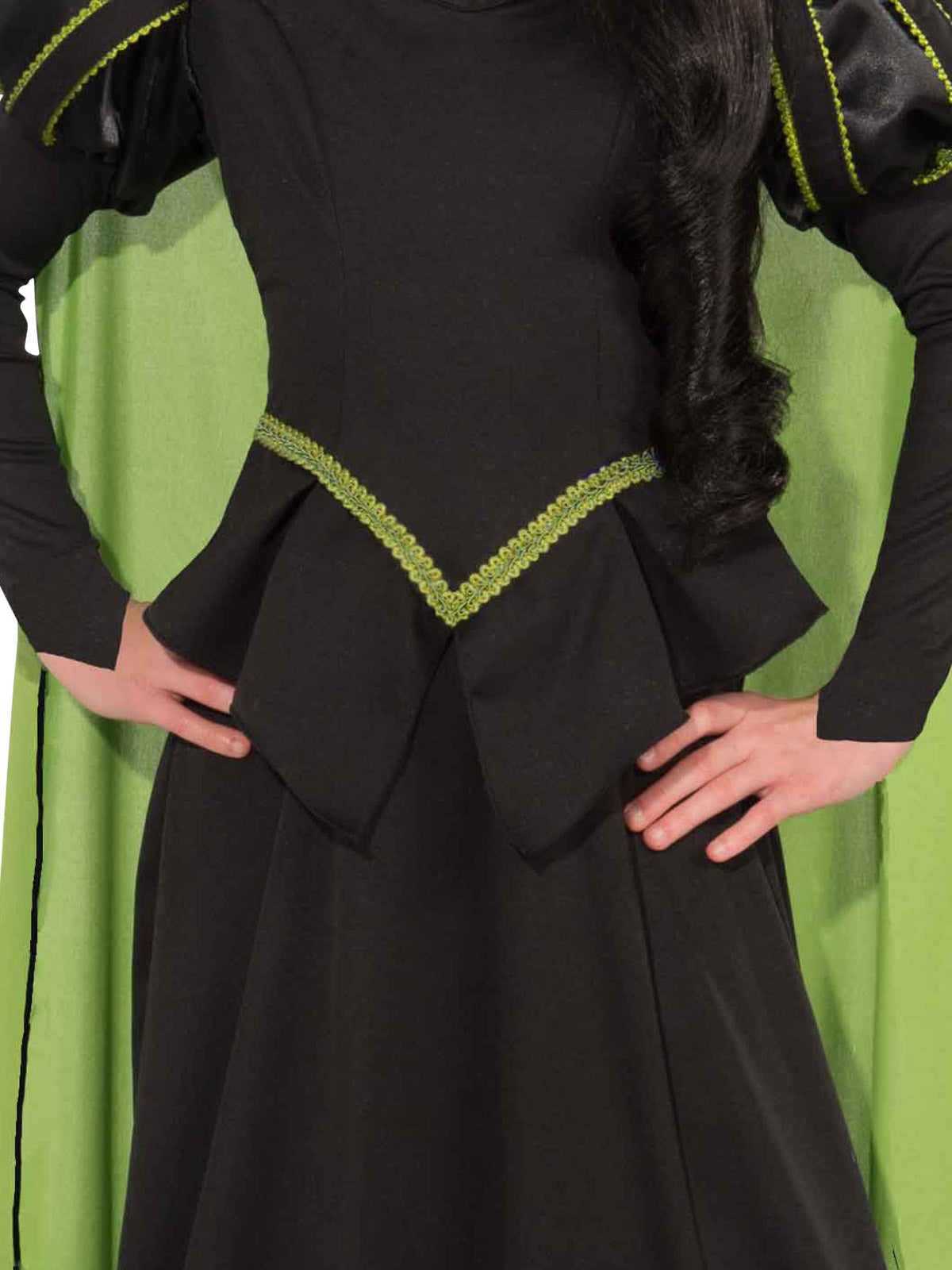 Wizard of Oz Wicked Witch of the West Deluxe Costume for Kids with Hat