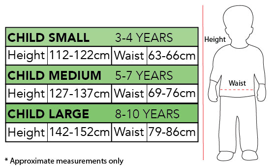 Scarecrow Costume Child