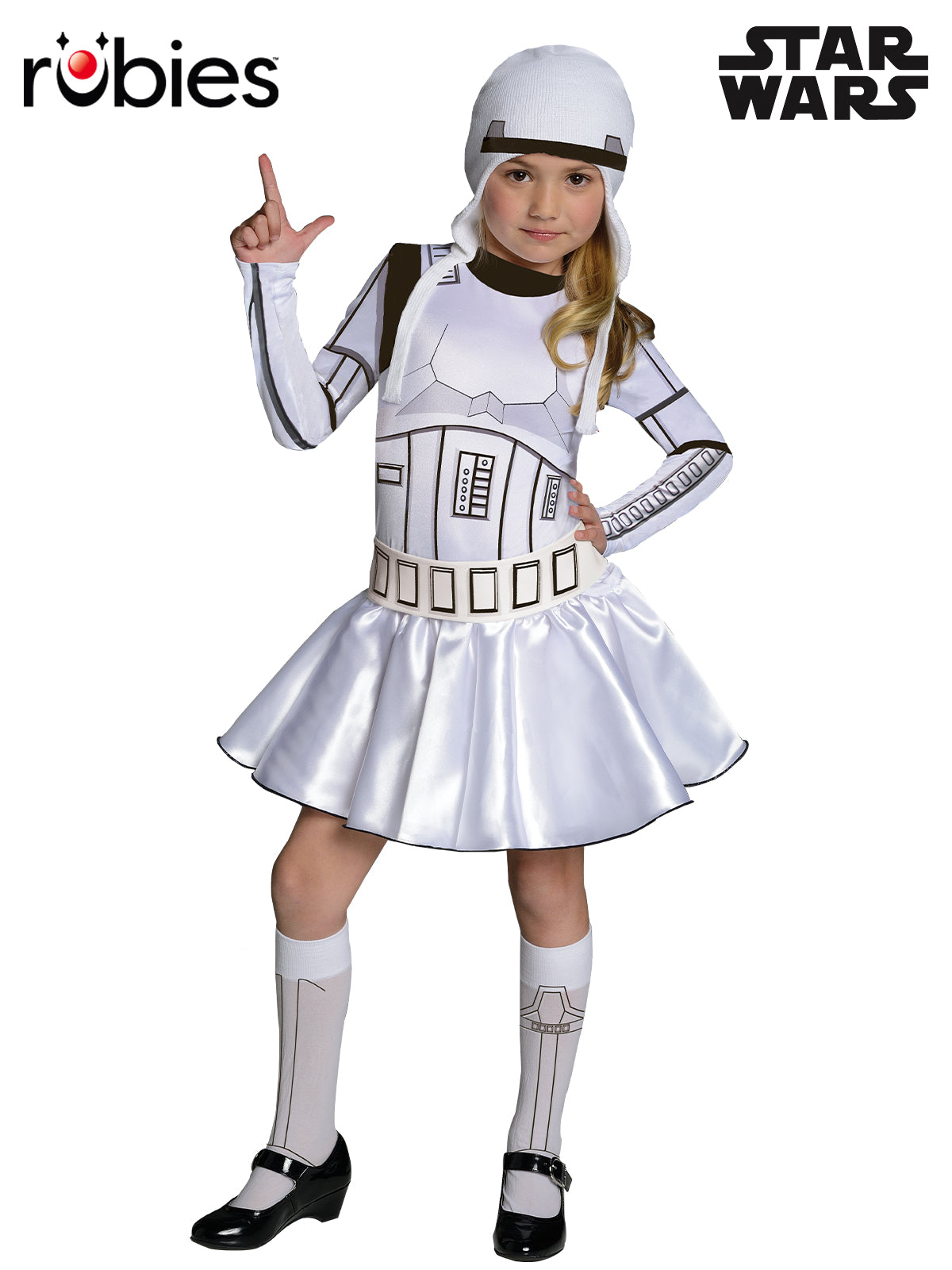 STORMTROOPER TUTU COSTUME CHILD