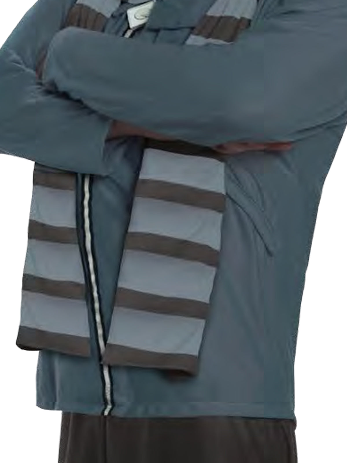 Kids Gru Costume – Despicable Me Outfit with Oversized Mask, Shirt and Pants Grey Colour