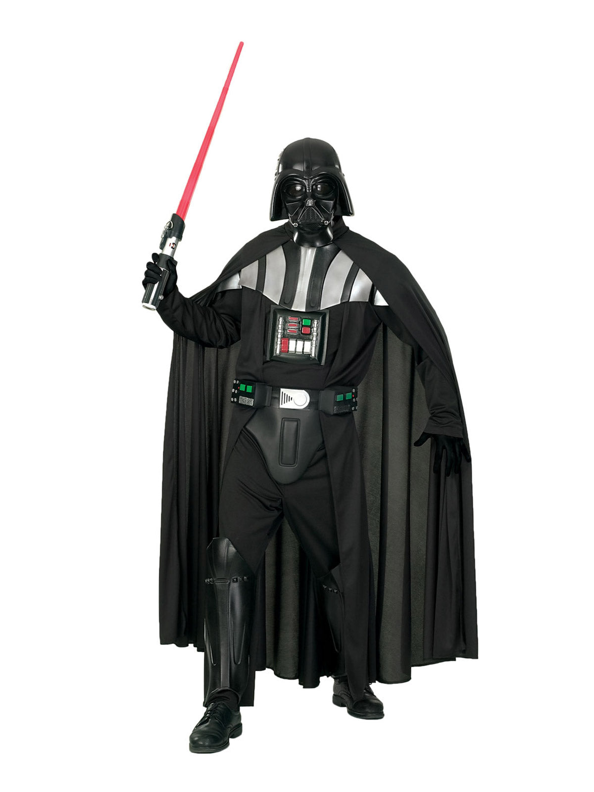 Star Wars Darth Vader Costume Official Licensed Black Outfit with Cape and Mask