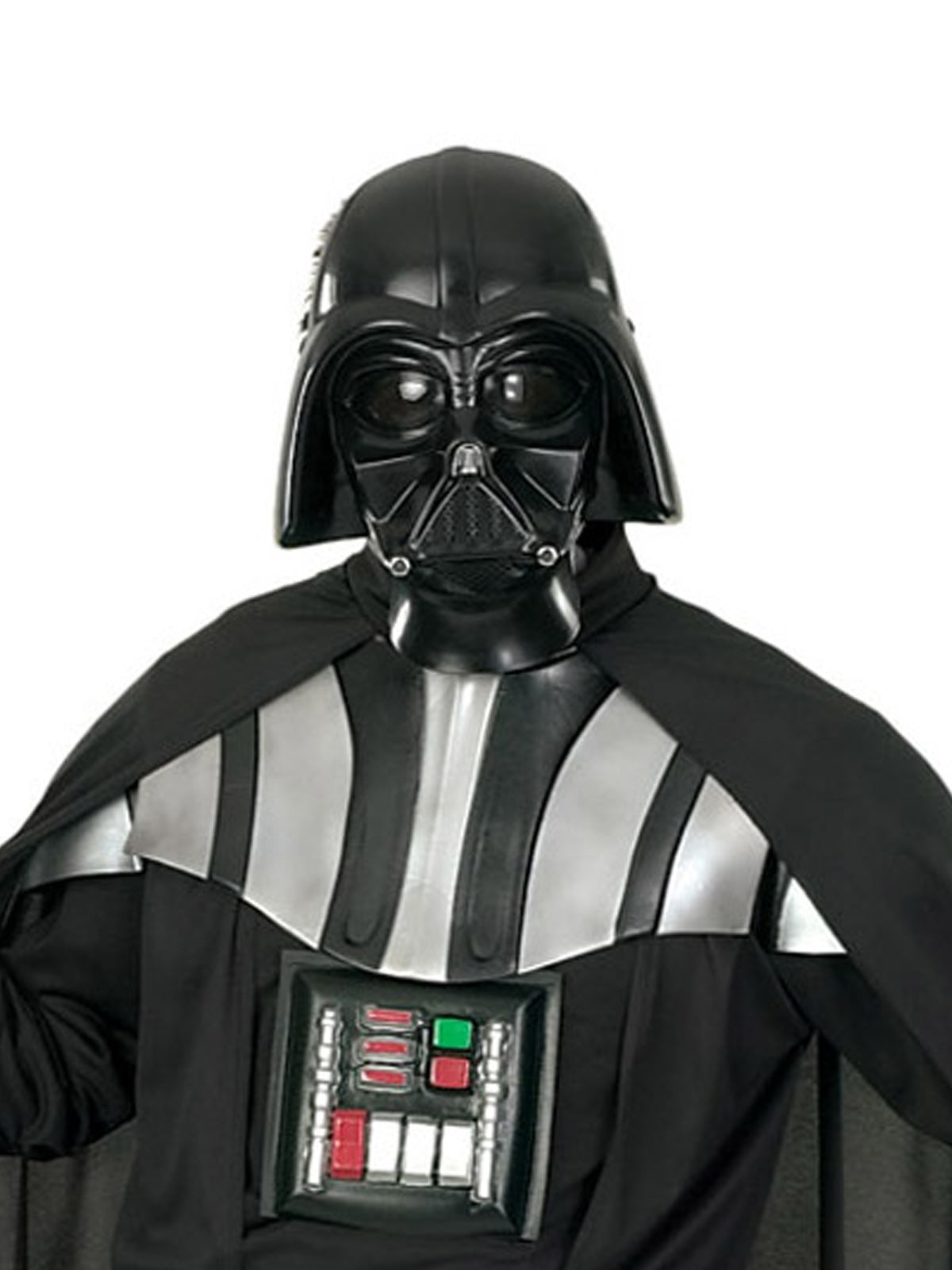 Star Wars Darth Vader Costume Official Licensed Black Outfit with Cape and Mask