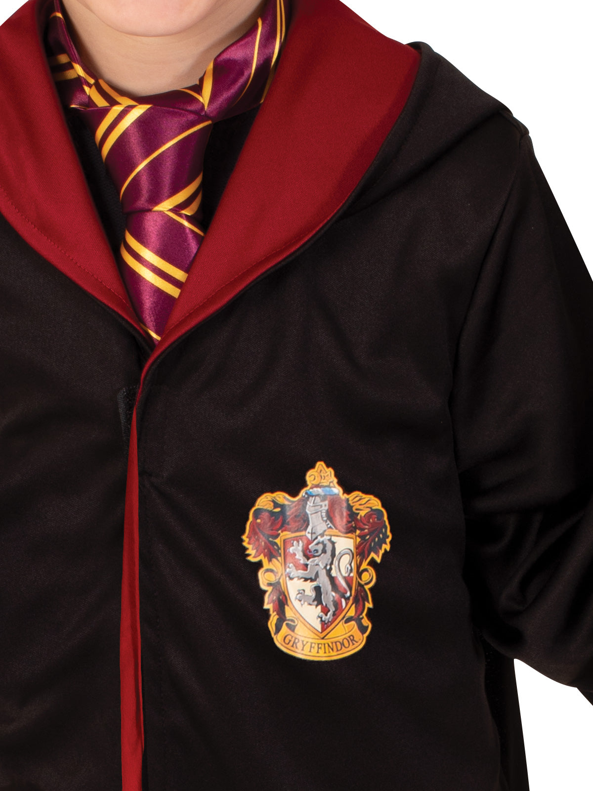 Harry Potter/Gryffindor Robe for Kids Wizard Costume Cloak with Crest