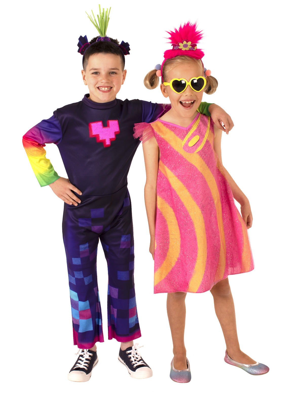 Trolls World Tour King Trollex Costume for Kids