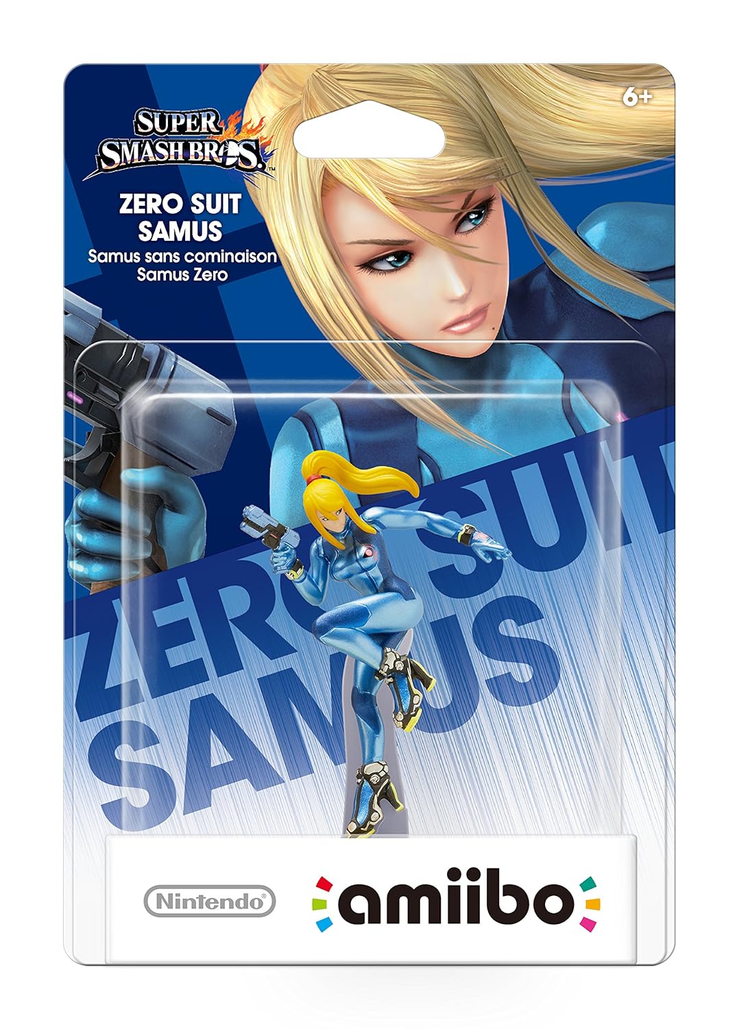 Nintendo  Super Smash Bros Nintendo amiibo Zero Suit Samus No.40