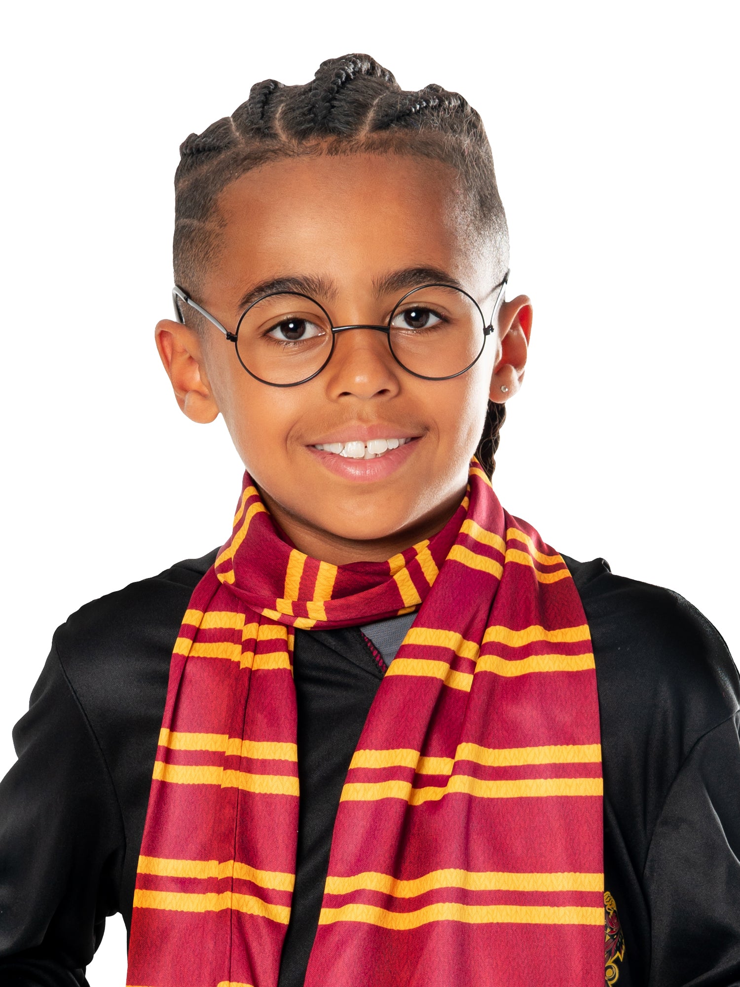 Harry Potter Glasses for Kids Wizard Costume Round Frame Eyewear Prop