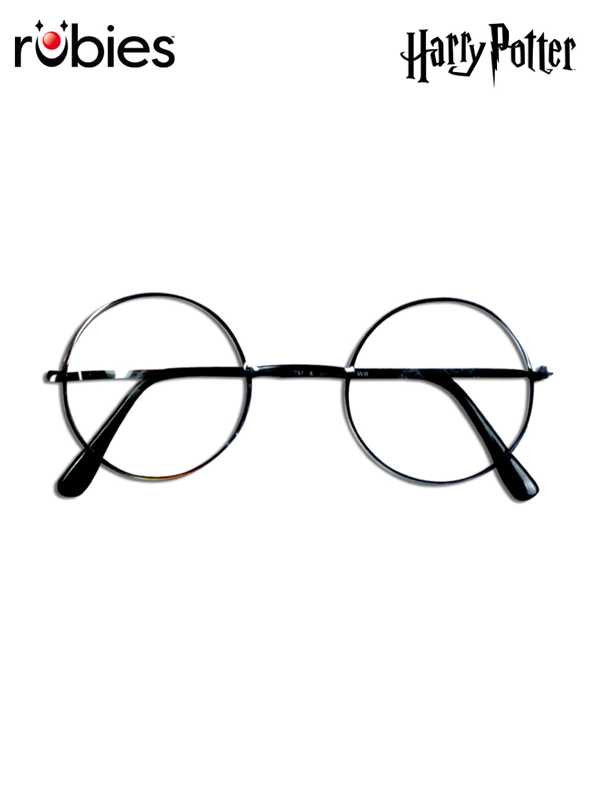 Harry Potter Glasses for Kids Wizard Costume Round Frame Eyewear Prop