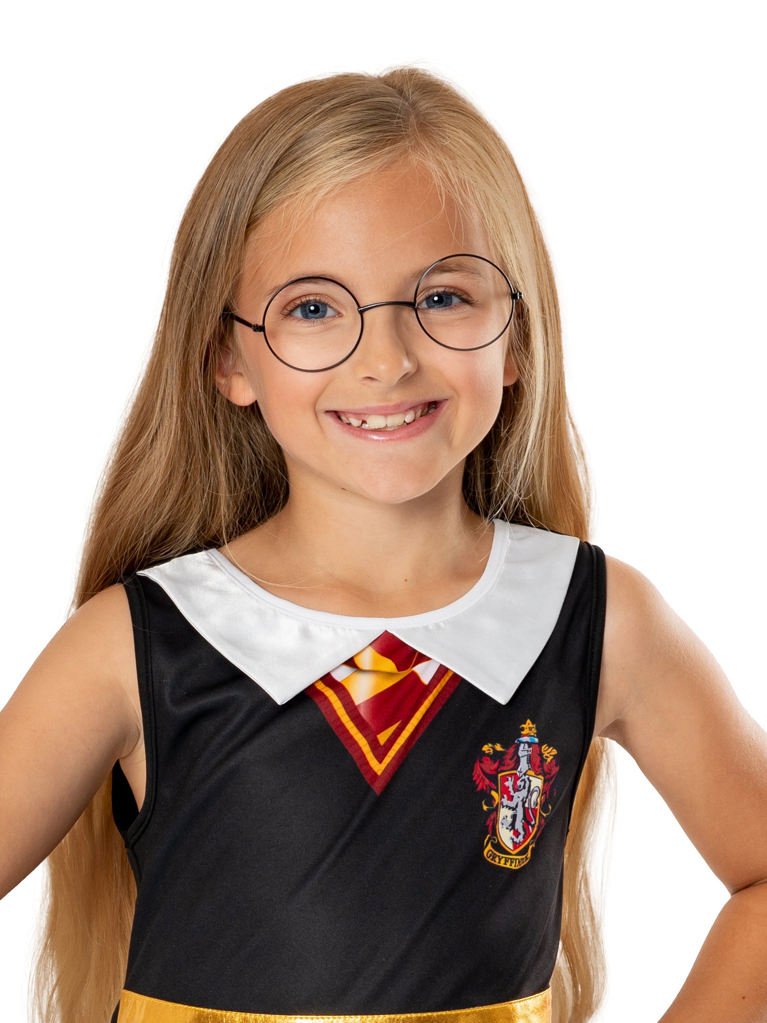 Harry Potter Glasses for Kids Wizard Costume Round Frame Eyewear Prop