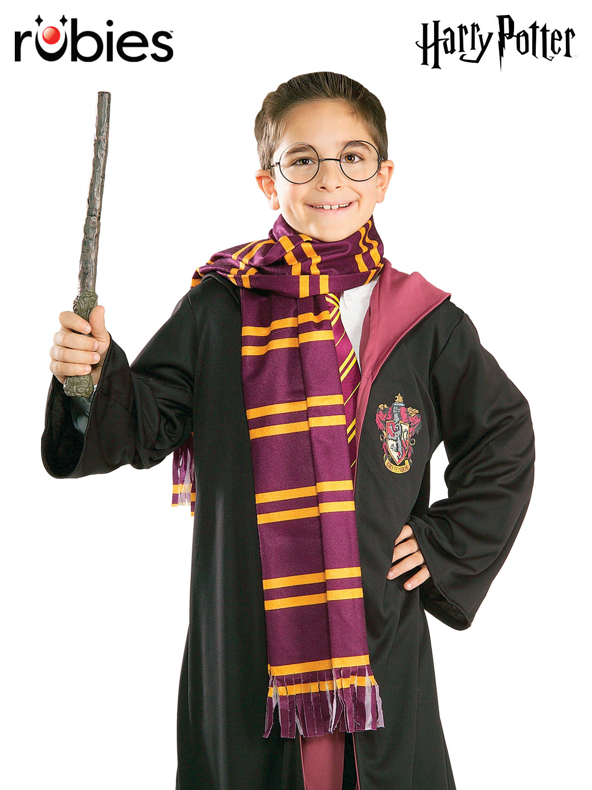 Gryffindor Scarf for Wizard Costumes or Book Week Dress Up