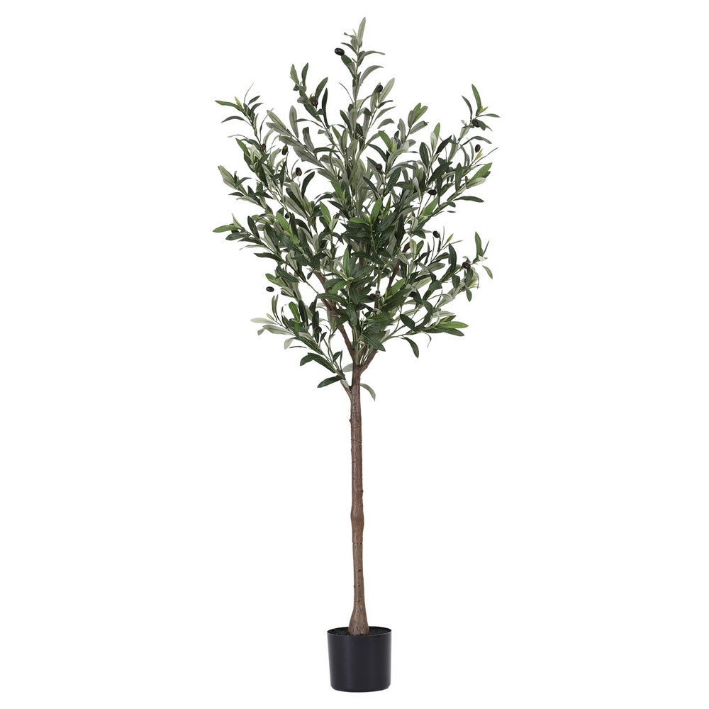 Artiss 155cm Artificial Olive Tree Faux Indoor Decor Artificial Plants Lifelike Plant