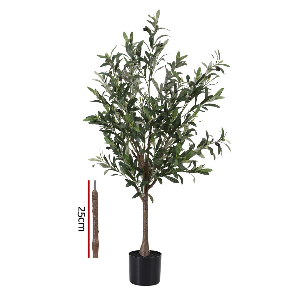 Artiss 155cm Artificial Olive Tree Faux Indoor Decor Artificial Plants Lifelike Plant