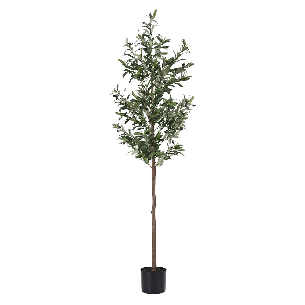 Artiss 180cm Artificial Olive Tree Faux Indoor Decor Artificial Plants Lifelike Plant 1.8M