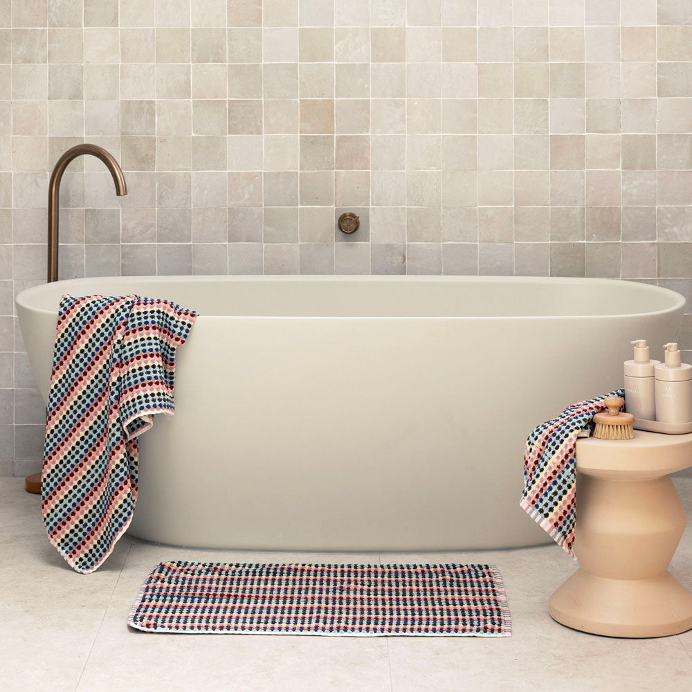 Miami Pom-Pom Bath Sheet