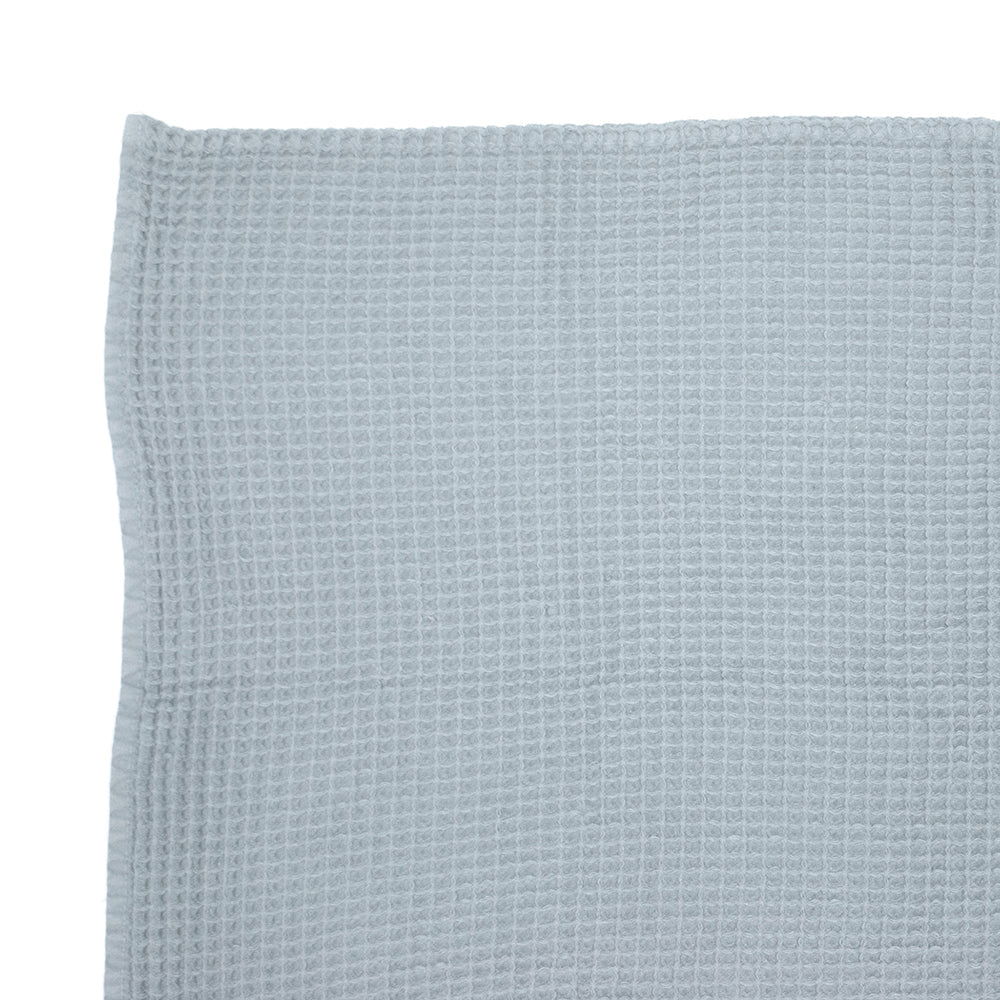 Bambury Waffle Hand Towel - Cloud