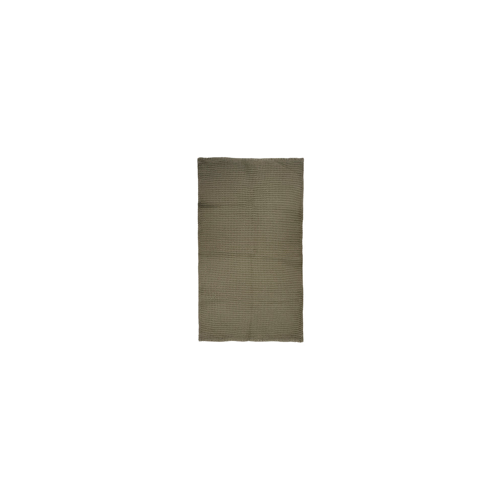 Bambury Waffle Hand Towel - Olive